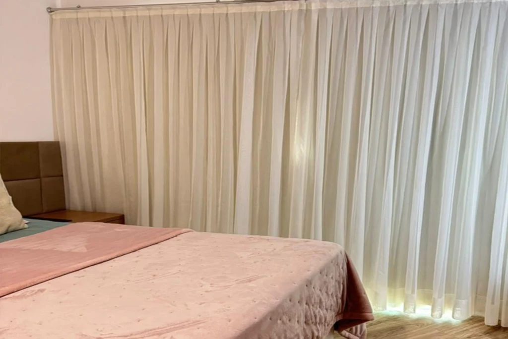 Cortina sob medida Lino Decor